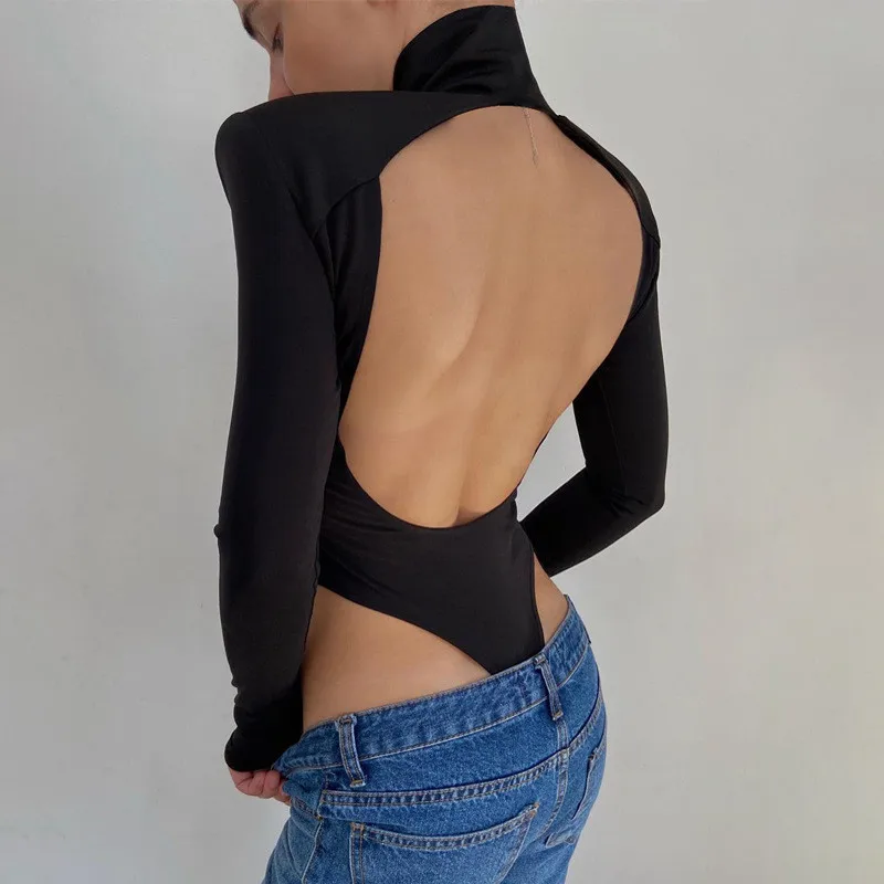 Backless Bodysuit